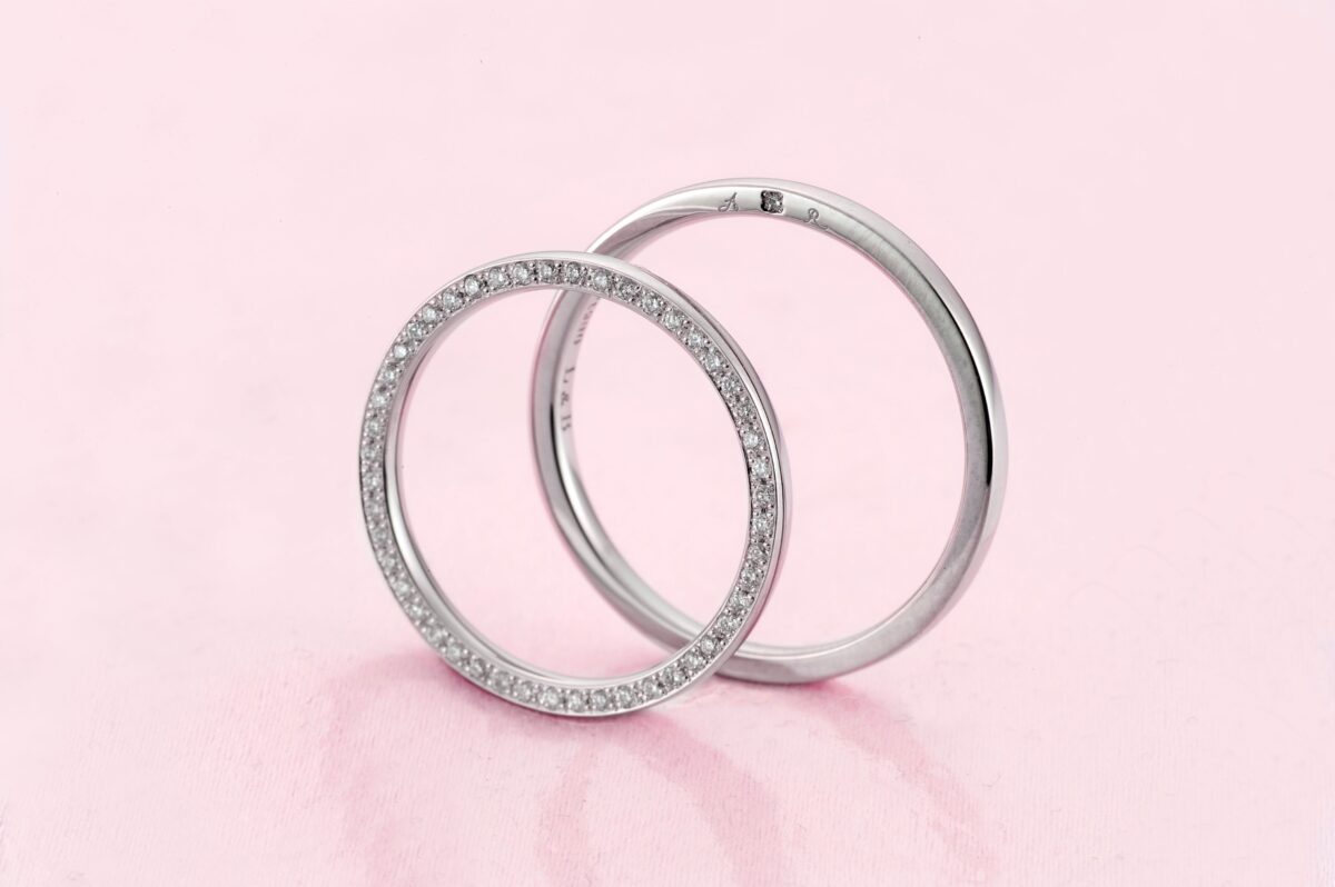 ラブボンドの結婚指輪「NO.1」の画像
